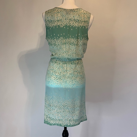 Jack & Ginger Midi Length Silk Dress Size S - Picture 2 of 10